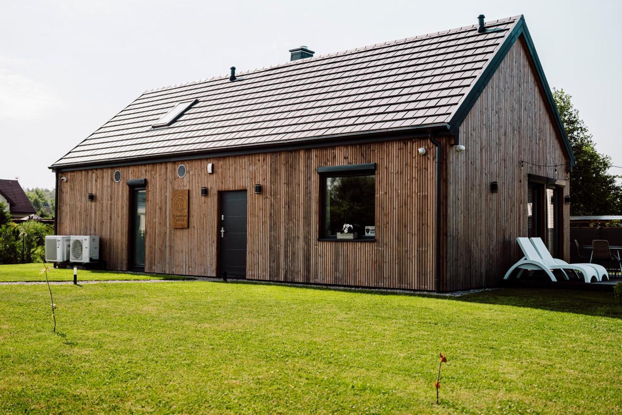 Prawdziwe Morze Villa Sasino Exterior photo